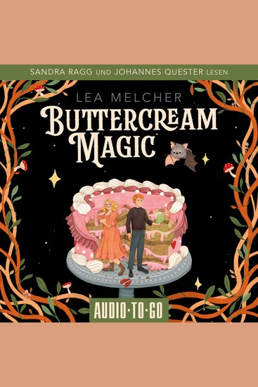 Buttercream Magic - Buttercream Witch Band 2 (ungekürzt) - cover
