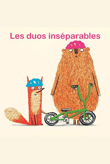 Les duos inséparables - cover