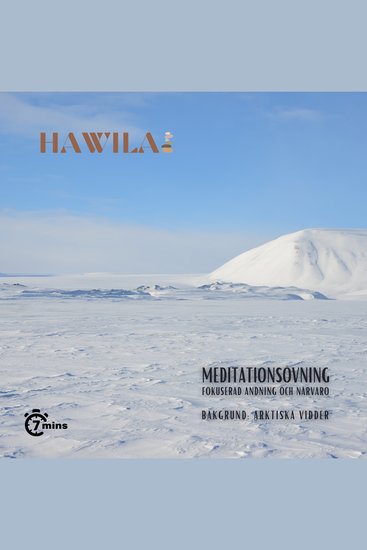 Meditationsövning - Arktiska vidder - cover