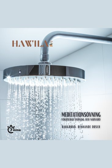 Meditationsövning - Rinnande dusch - cover