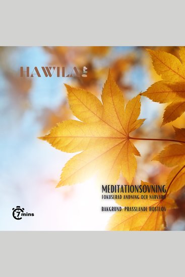 Meditationsövning - Prasslande höstlöv - cover