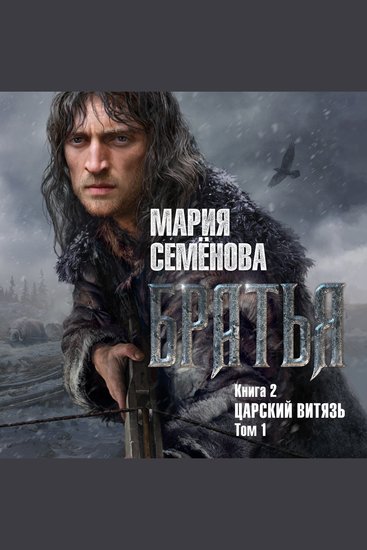 Братья Книга 2 Царский витязь Том 1 - cover