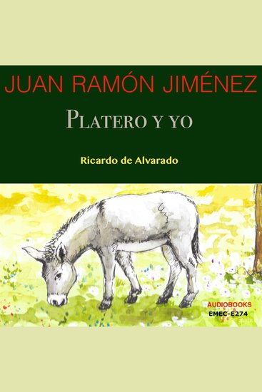 Juan ramón jiménez: platero y yo - cover