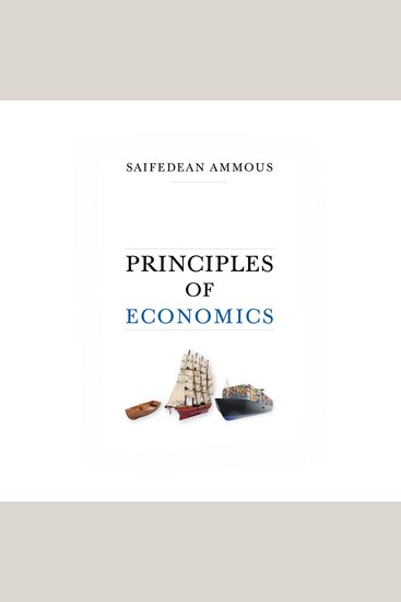 Principles of Economics - cover