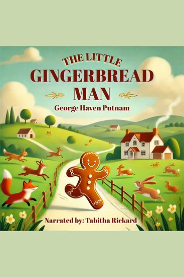 The Little Gingerbread Man - cover
