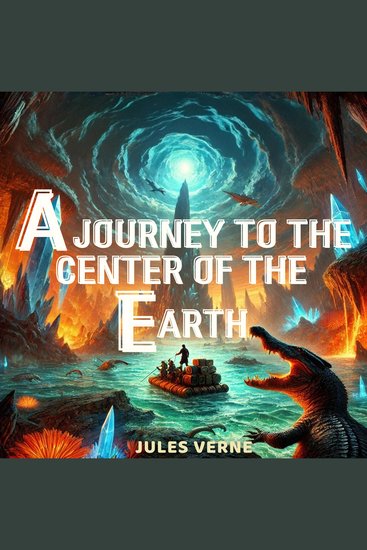 A Journey to the Center of the Earth - cover