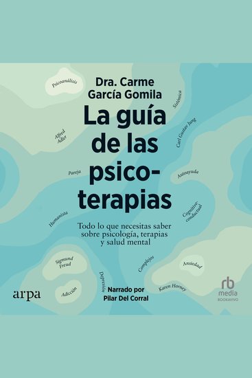 La guía de las psicoterapias "A Guide to Psychotherapies" - cover