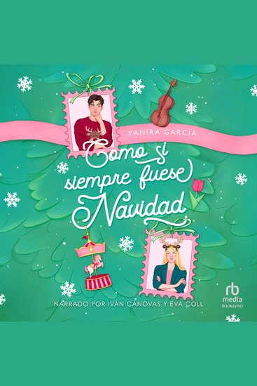 Como si siempre fuese Navidad "As If It Were Always Christmas" - cover