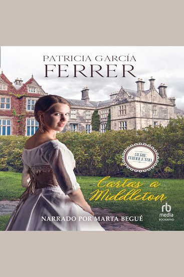 Cartas a Middleton "Letters to Middleton" - Novela romántica histórica - cover