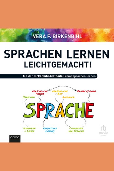 Sprachenlernen leichtgemacht! - Mit der Birkenbihl-Methode Fremdsprachen lernen - cover