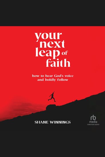 Your Next Leap of Faith - How to Hear God's Voice and Boldly Follow - cover