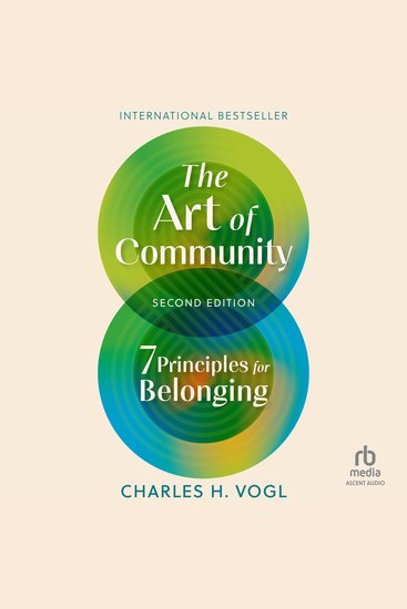 The Art of Community Second Edition - 7 Principles for Belonging - cover