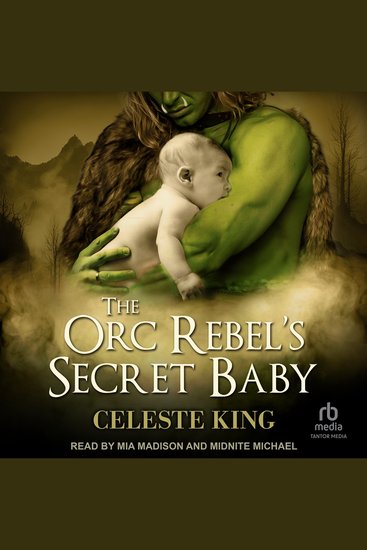 The Orc Rebel's Secret Baby - cover