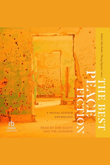 The Best Peace Fiction - A Social Justice Anthology - cover