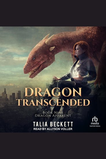 Dragon Transcended - cover