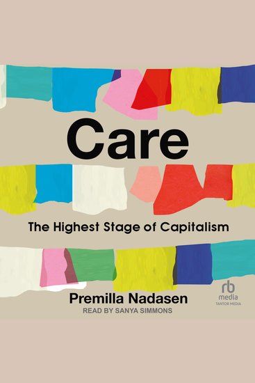Care - The Highest Stage of Capitalism - cover