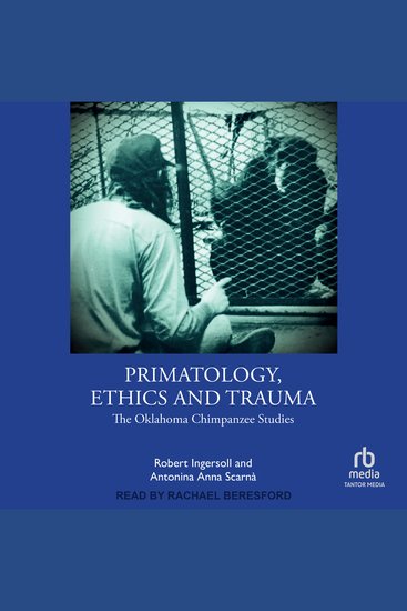 Primatology Ethics and Trauma - cover