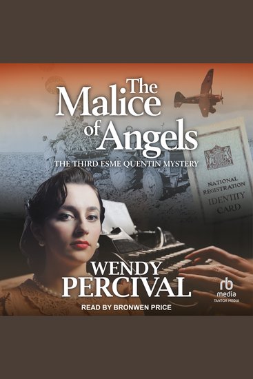 The Malice of Angels - cover