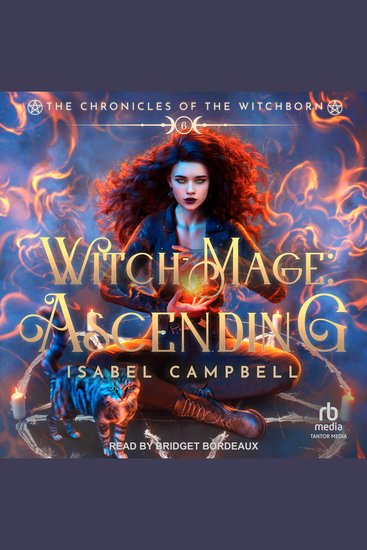 Witch-Mage - Ascending - cover