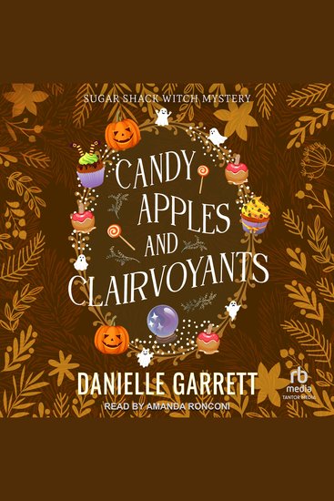 Candy Apples and Clairvoyants - cover