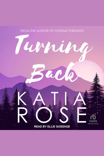 Turning Back - cover
