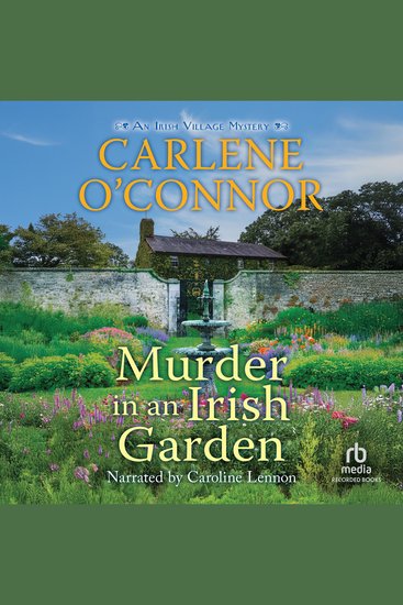 Murder in an Irish Garden - cover