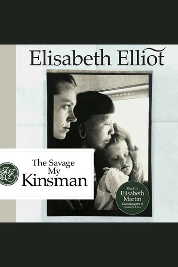 The Savage My Kinsman - cover