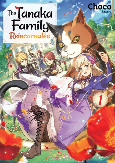 The Tanaka Family Reincarnates: Volume 1 - cover