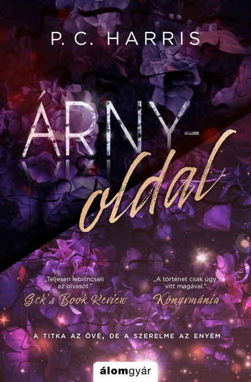 Árnyoldal - bővített újrakiadás - cover