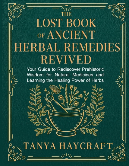 The Lost Book of Ancient Herbal Remedies Revived - Your Guide to Rediscover Prehistoric Wisdom for Natural Medicines and Learning the Healing Power of Herbs and Plants - cover