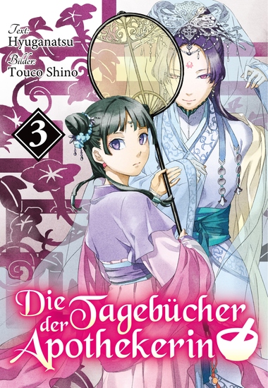 Die Tagebücher der Apothekerin (Light Novel): Band 3 - cover