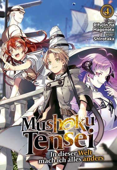 Mushoku Tensei: In dieser Welt mach ich alles anders (Light Novel): Band 4 - cover