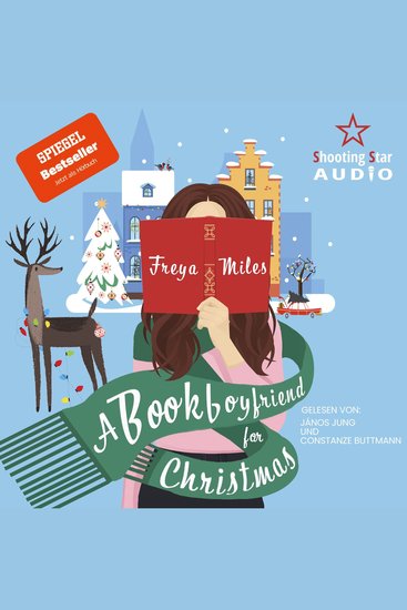 Bookboyfriend for Christmas A (ungekürzt) - cover