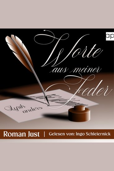 Worte aus meiner Feder - Lyrik anders - cover