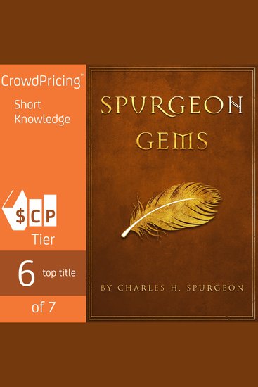 Spurgeon Gems - cover