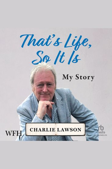 That's Life So It Is - A candid raw memoir of TV National Treasure - cover