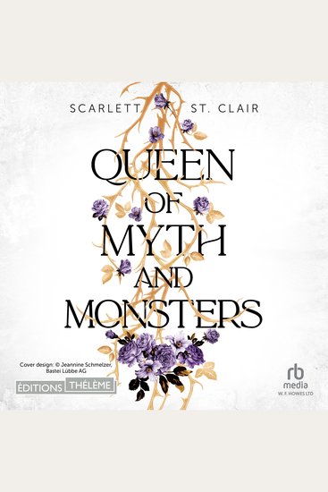 La Reine du Mythe et des Monstres - cover