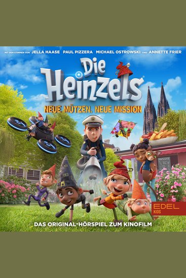 Die Heinzels - Neue Mützen neue Mission (Das Original-Hörspiel zum Kinofilm) - cover