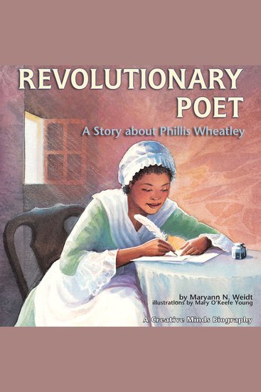 Revolutionary Poet - A Story about Phillis Wheatley - cover