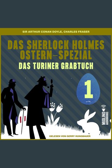 Das Turiner Grabtuch (Das Sherlock Holmes Ostern-Spezial Folge 1) - cover