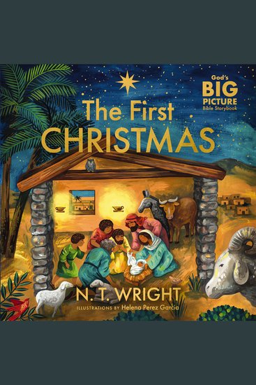 The First Christmas - The Bible’s Nativity Story - cover