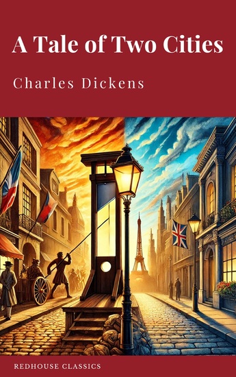 A Tale of Two Cities: Rediscover Charles Dickens' Classic Tale of Love Sacrifice and Redemption - cover
