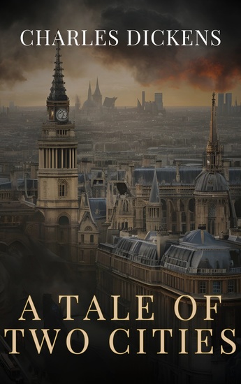 A Tale of Two Cities - Charles Dickens' Epic Story of Love and Revolution - cover
