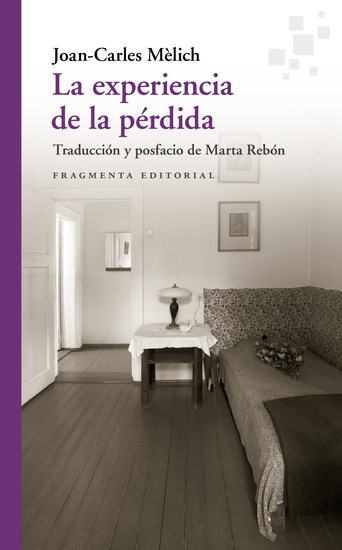 La experiencia de la pérdida - Ensayo de filosofía literaria I - cover
