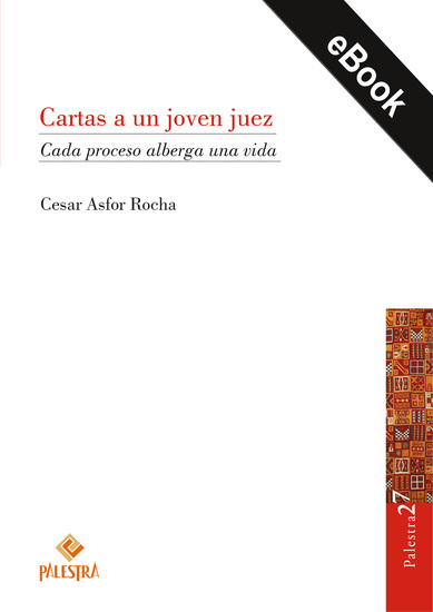 Cartas a un joven juez - Cada proceso alberga una vida - cover