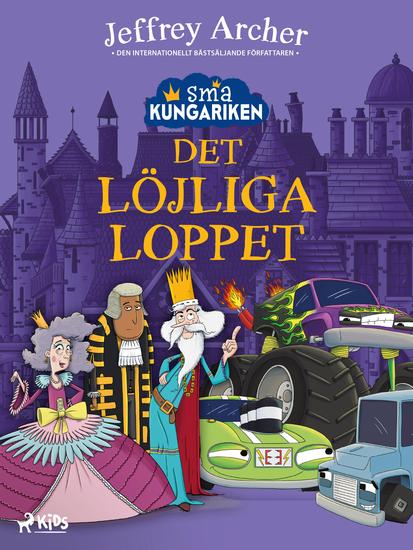 Små kungariken – Det löjliga loppet - cover