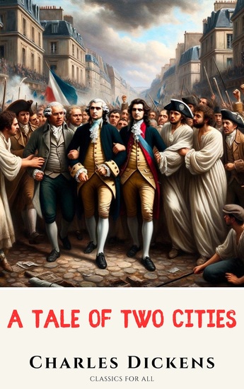 A Tale of Two Cities: - Revolution Redemption and the Triumph of Love in Turbulent Times - cover