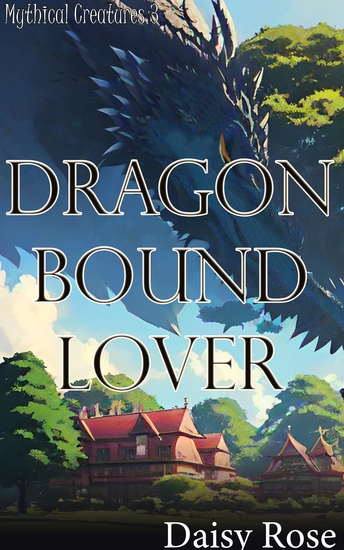 Dragon Bound Lover - Book 3 of "Mythical Creatures" - cover