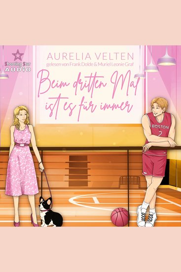 Beim dritten Mal ist es für immer - Boston Berserks Band 17 (ungekürzt) - cover