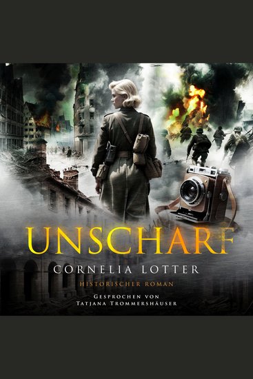 Unscharf - Historischer Roman - cover